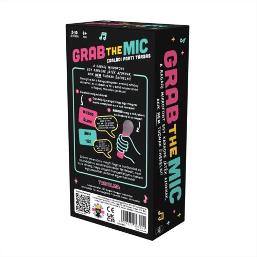 Grab The Mic társasjáték