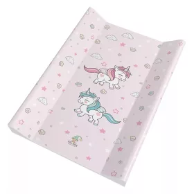  Merev pelenkázó lap 50x70 cm -  pink