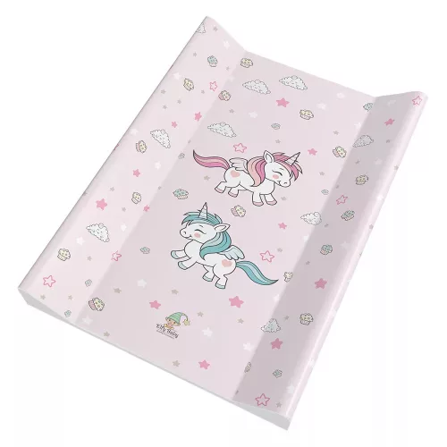  Merev pelenkázó lap 50x70 cm -  pink