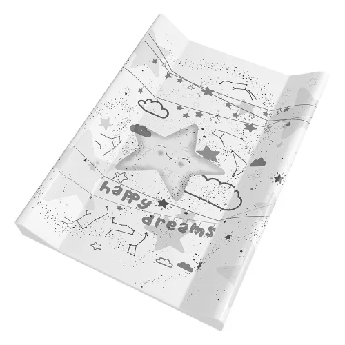 Puha pelenkázó lap 2 oldalú 70x50 cm - Happy dreams