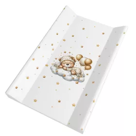 Merev pelenkázó lap 2 oldalú 50x80 cm - bézs