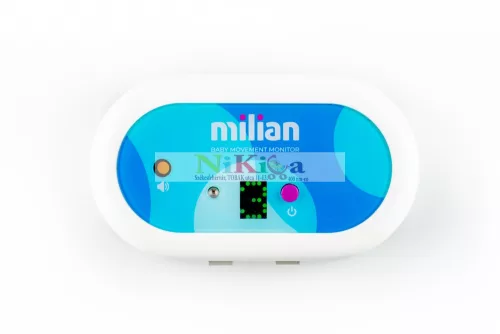 Milian légzésfigyelő - Pro 2 db érzékelőlappal