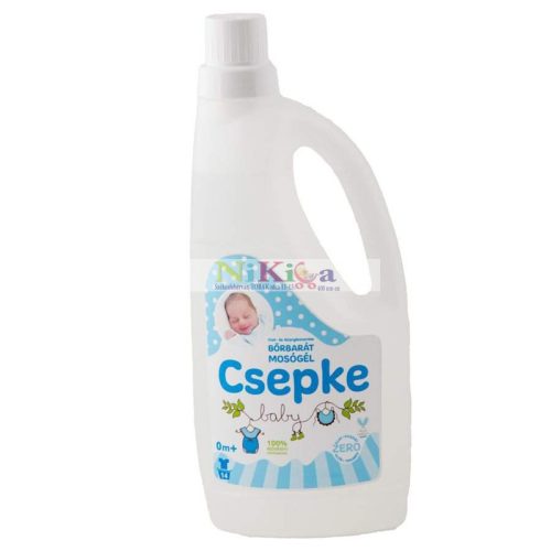 Csepke Baby mosógél illatmentes 1 liter