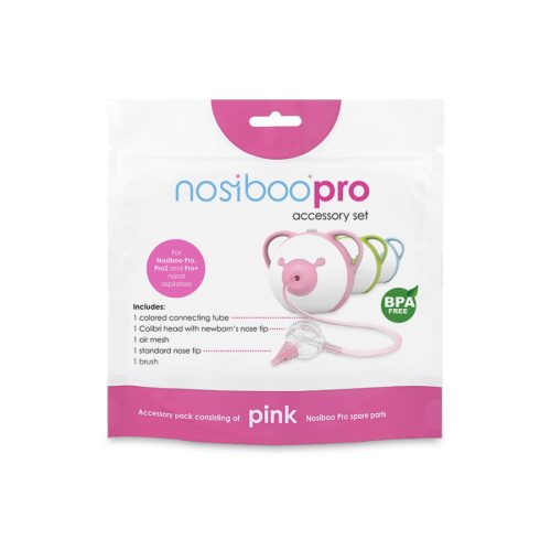 Nosiboo Pro Accessory Set pink