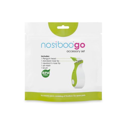 Nosiboo Go Accessory Set green