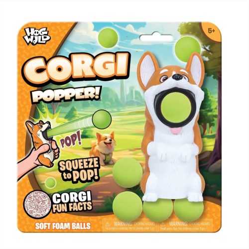 Zing Popper - Corgi kutyus kilövő labdákkal