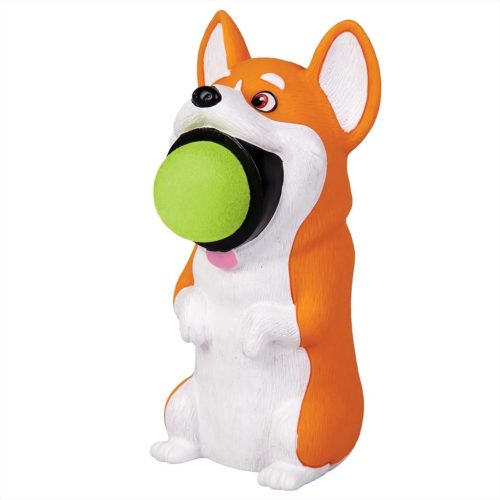 Zing Popper - Corgi kutyus kilövő labdákkal