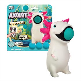Zing Popper - Axolotol kilövő labdákkal