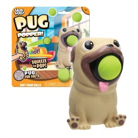 Zing Popper - Mopsz kutyus kilövő labdákkal