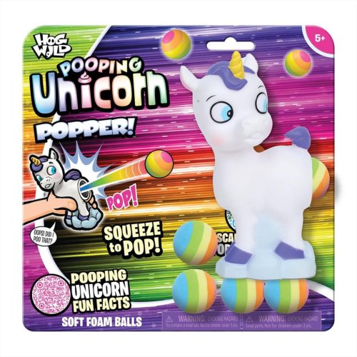 Zing Popper - Unikornis kilövő labdákkal