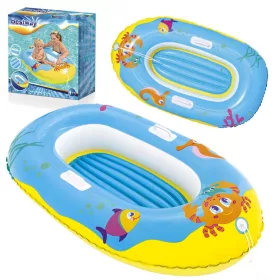   Bestway felfújható gumicsónak 119x,79 cm 3-6 éveseknek sárga