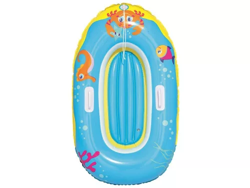 Bestway felfújható gumicsónak 119x,79 cm 3-6 éveseknek sárga