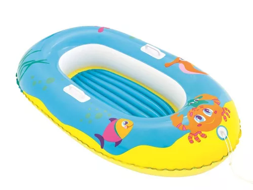 Bestway felfújható gumicsónak 119x,79 cm 3-6 éveseknek sárga