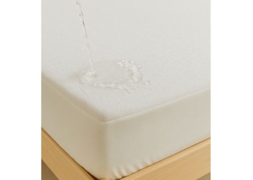 Vízhatlan matracvédő lepedő - frottír - körgumis - 70x120 cm