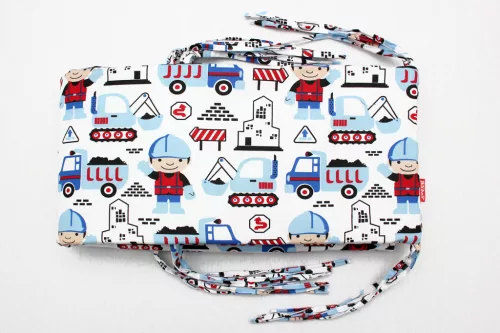 Pamut rácsvédő - Worker - 210 cm