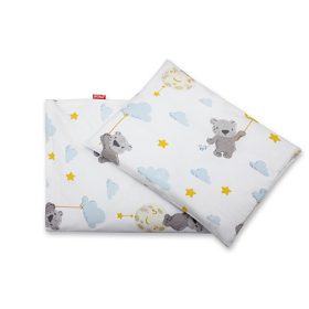 Pamut 2 részes baba ágyneműhuzat - macis