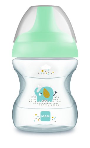 Mam Learn to Drink Cup 190 ml ivópohár zöld