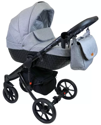 Karex Veyro 3in1 babakocsi - szürke