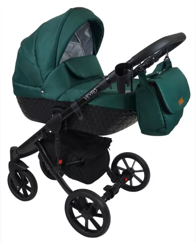 Karex Veyro 3in1 babakocsi - zöld