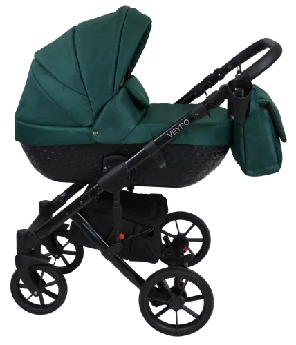 Karex Veyro 3in1 babakocsi - zöld