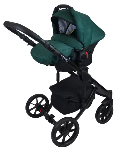 Karex Veyro 3in1 babakocsi - zöld