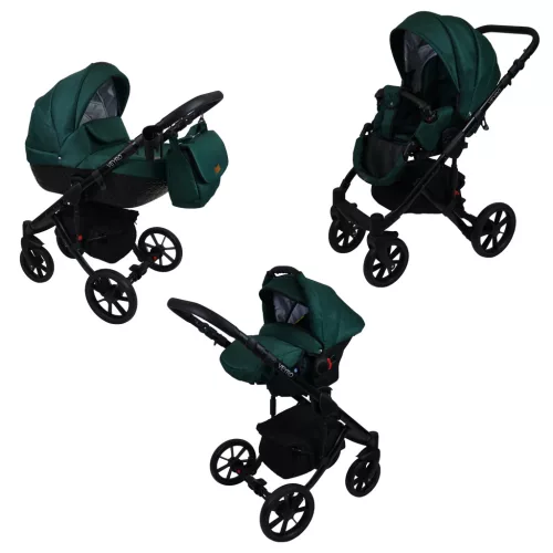 Karex Veyro 3in1 babakocsi - zöld