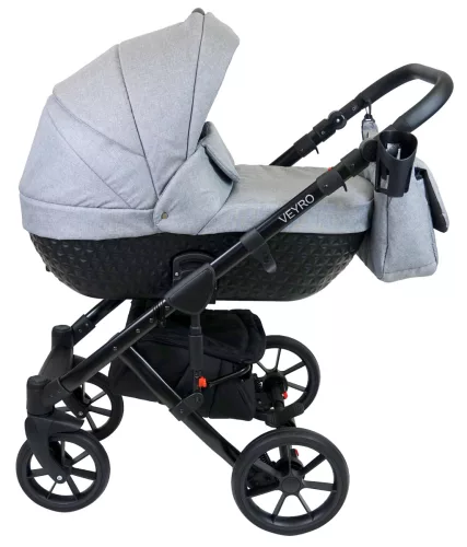Karex Veyro 3in1 babakocsi - szürke