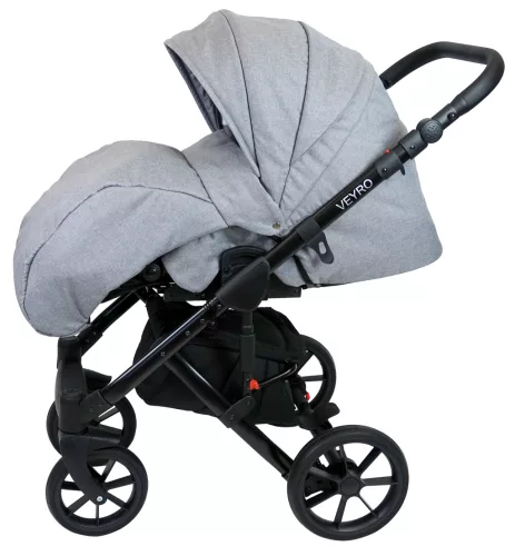 Karex Veyro 3in1 babakocsi - szürke