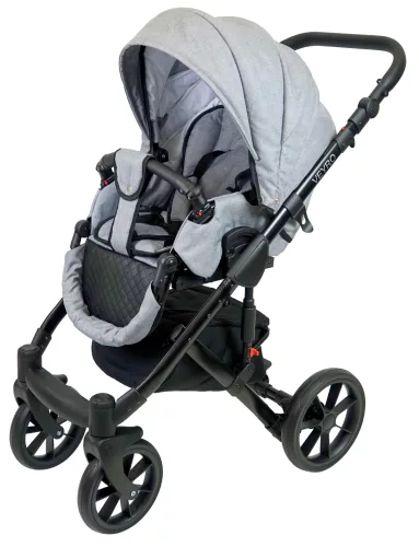 Karex Veyro 3in1 babakocsi - szürke