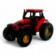 Fém Traktor, 1:32 - piros