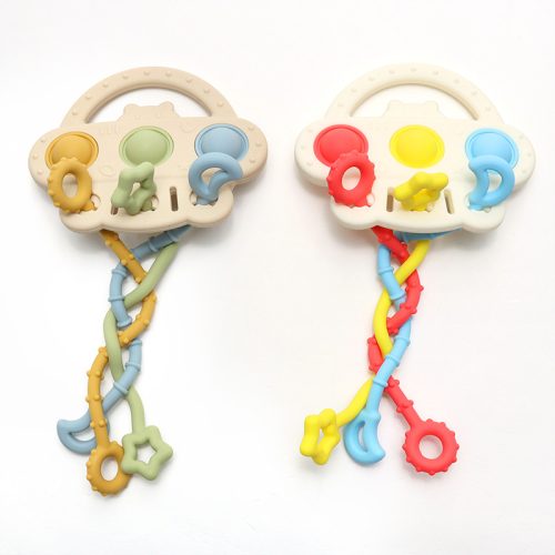 NiKiDs Montessori játék babáknak UFO Beige