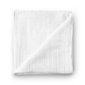 Fehér textilpelenka 