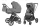 Carrello Ultra babakocsi - 2in1 - Silk Grey
