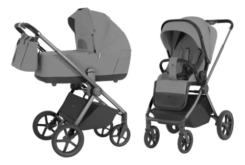 Carrello Ultra babakocsi - 2in1 - Silk Grey