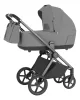 Carrello Ultra babakocsi - 2in1 - Silk Grey