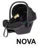 Carrello Vector 2in1 babakocsi -  Ample Grey - CRL-6700