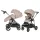 Carrello Costa sport babakocsi - Vanilla Beige