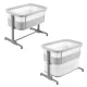 Carrello Picto 3in1 babaöböl-bölcső-járóka - Tao grey