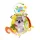 Jollybaby Jungle Deluxe szenzoros labda - JB 82611