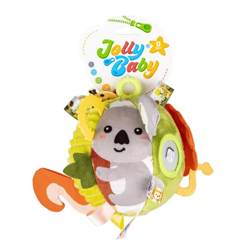 Jollybaby Jungle Deluxe szenzoros labda - JB 82611