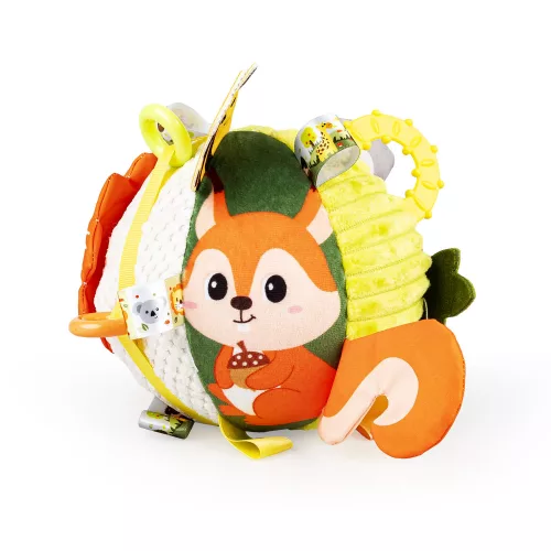 Jollybaby Jungle Deluxe szenzoros labda - JB 82611