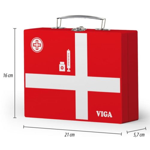 Viga 50530 orvosi készlet tokkal bükkfából