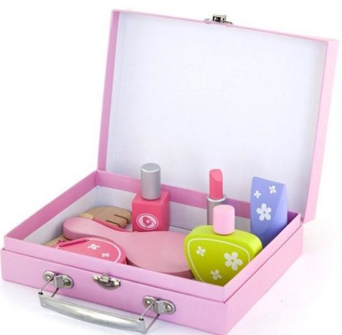 Viga 50531 smink készlet tokkal bükkfából