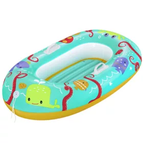   Bestway felfújható gumicsónak 135x89 cm 3-6 éveseknek zöld