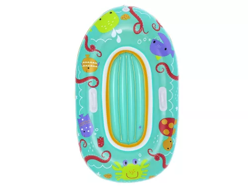 Bestway felfújható gumicsónak 135x89 cm 3-6 éveseknek zöld