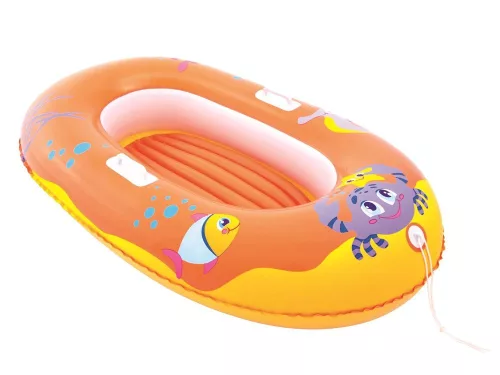 Bestway felfújható gumicsónak 119x,79 cm 3-6 éveseknek sárga
