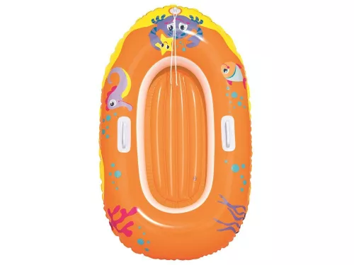 Bestway felfújható gumicsónak 119x,79 cm 3-6 éveseknek sárga