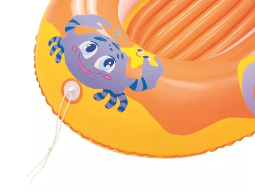 Bestway felfújható gumicsónak 119x,79 cm 3-6 éveseknek sárga