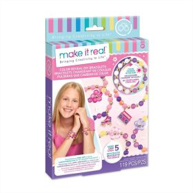   Make It Real Bájos karkötők Színváltós csináld magad karkötők