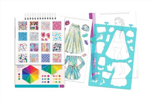 Make It Real Divattervező vázlatfüzet, Romantikus ruhák